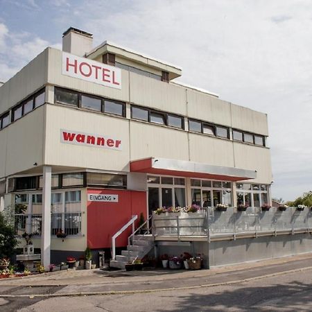 Messe Hotel Wanner Neuhausen auf den Fildern Eksteriør bilde